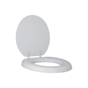 TOILET SEAT PREMIUM SOFT WHITE TOILET SEAT PREMIUM SOFT WHITE